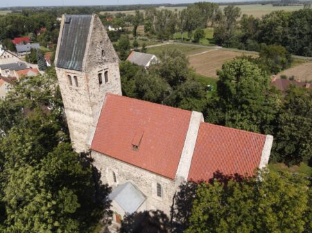 Under and Over Tile, Historical Church in Poland