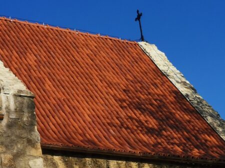 Under and Over Tile, Historical Church in Poland